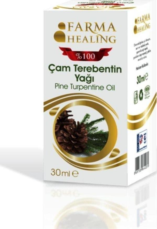 Farma Healing Çam Terebentin Yağı 30 Ml - Image 1