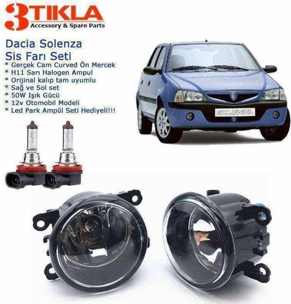 Dacia Solenza Sis Farı Set  Oem:  8200074008 - Image 1