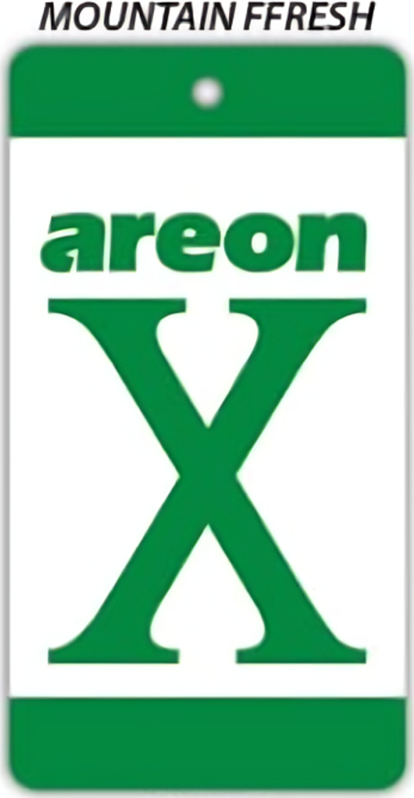 X Serisi Mountain Fresh Oto Araç Kokusu - Image 1