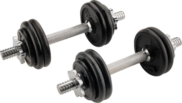 Hattrick Hdc15 Döküm Çantalı Set 15Kg - Image 1