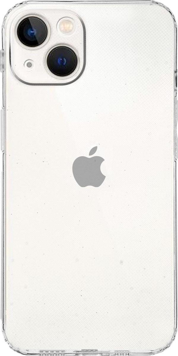 Kılıfmania Apple iPhone 13 Kapak Kamera Korumalı Tıpalı Şeffaf Silikon Kılıf - Image 1