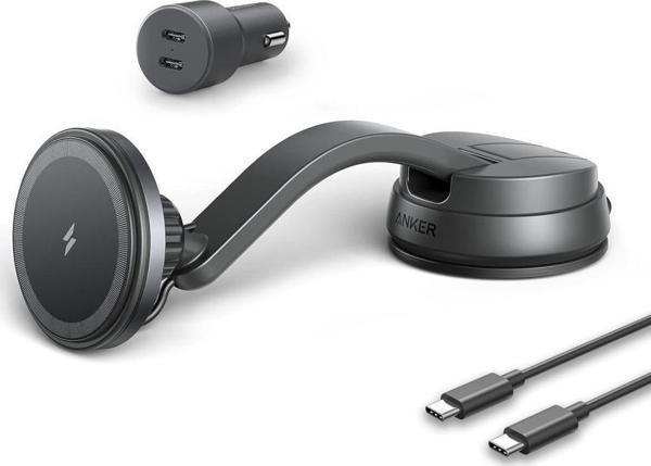 Anker 613 MagGo MagSafe Araç Şarj Aleti - Image 1