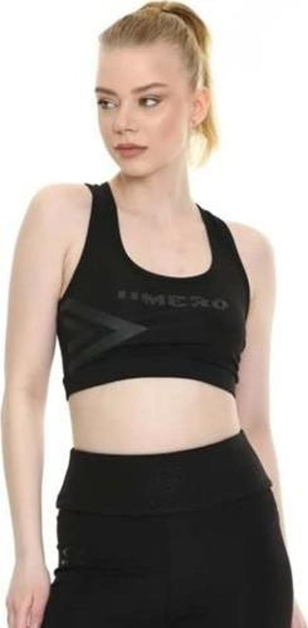 Umbro VF-0068 Warm Bra Spor Büstiyer Destekli Kadın Crop - Image 1