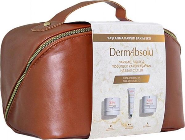 Avene DermAbsolu Yaşlanma Karşıtı Çantalı Bakım SETİ - Image 1