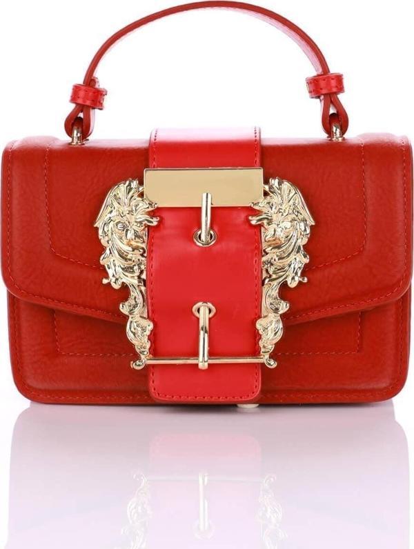 Aron Atelier Berry Kırmızı Kadın El Çantası - Image 1