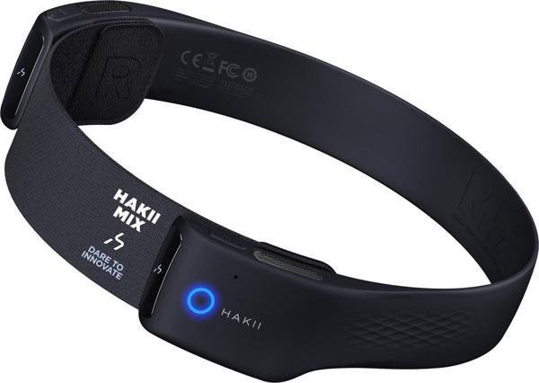 Mix Akıllı Kafa Bandı Kulaklık Bluetooth V5.3 - Siyah - Image 1