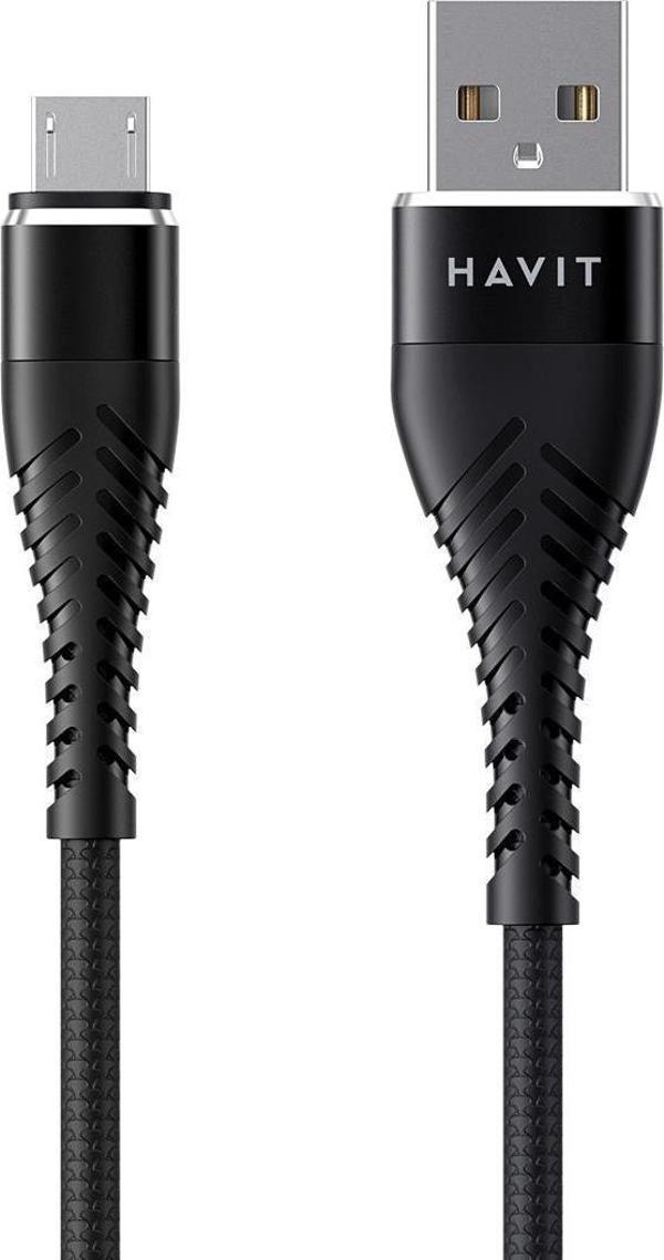 CB706 USB to Mikro USB Şarj Kablosu - Image 1