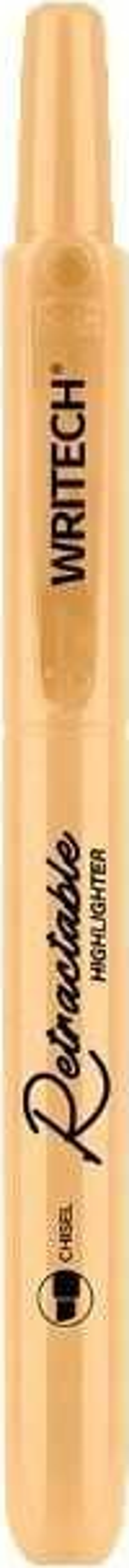 WRITECH W-805S BASMALI FOSFORLU KALEM PASTEL AÇIK TURUNCU - 12'Lİ KUTU - Image 1
