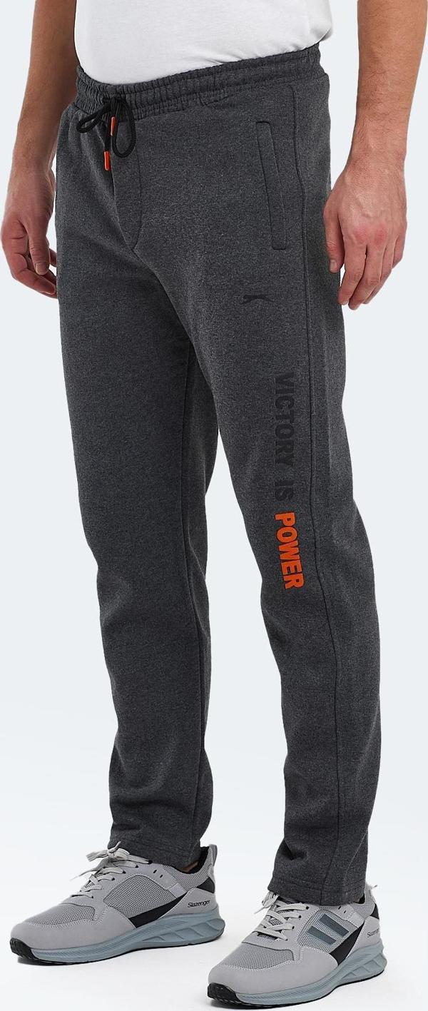 Slazenger NAUM I Erkek Eşofman Altı Koyu Gri - Image 1