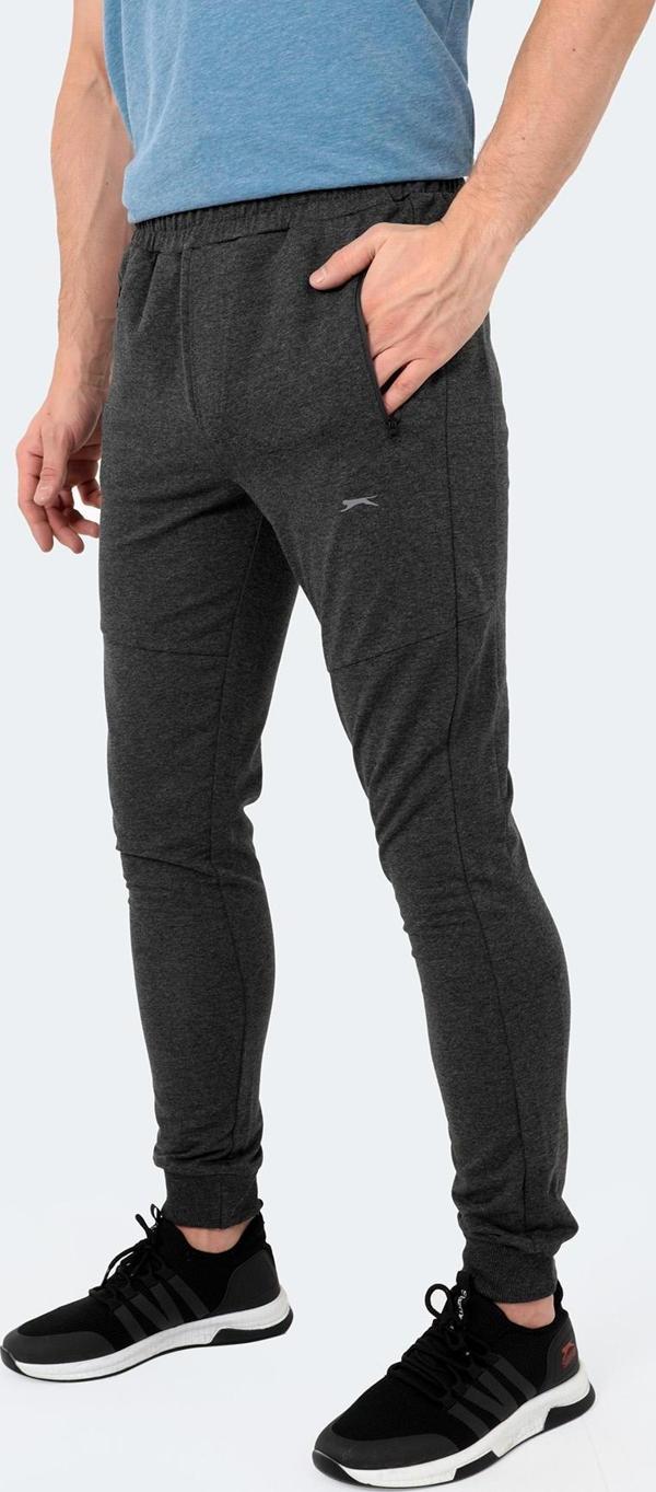 Slazenger REETA Erkek Eşofman Altı Koyu Gri - Image 1