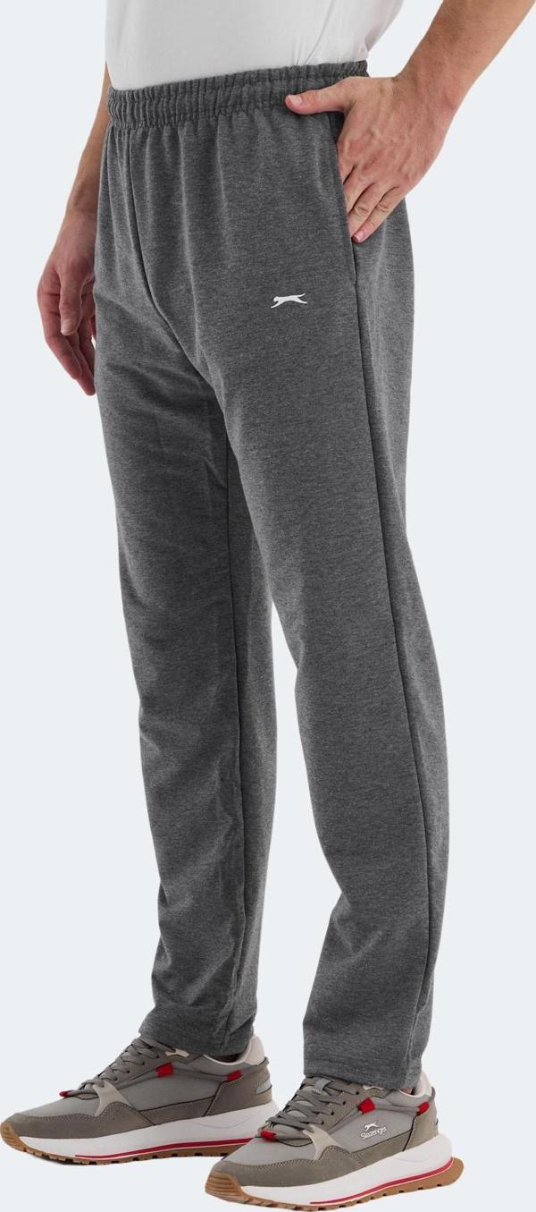 Slazenger OTEKS Erkek Eşofman Altı Koyu Gri - Image 1
