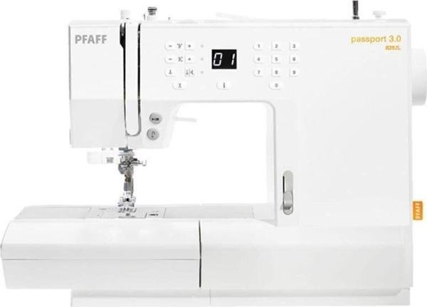 Pfaff BODY PASSPORT 3.0 Taşınabilir Kompakt Dikiş Makinesı - Image 1