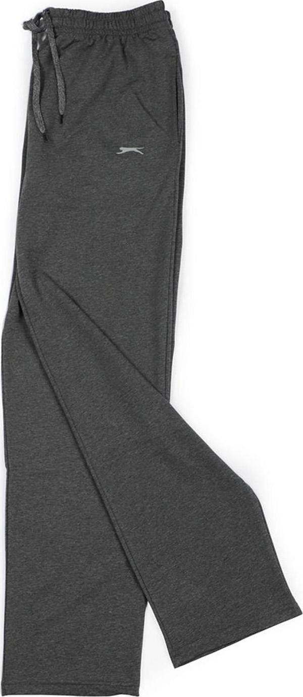 Slazenger OTEKS Büyük Beden IN Erkek Eşofman Altı Koyu Gri - Image 1