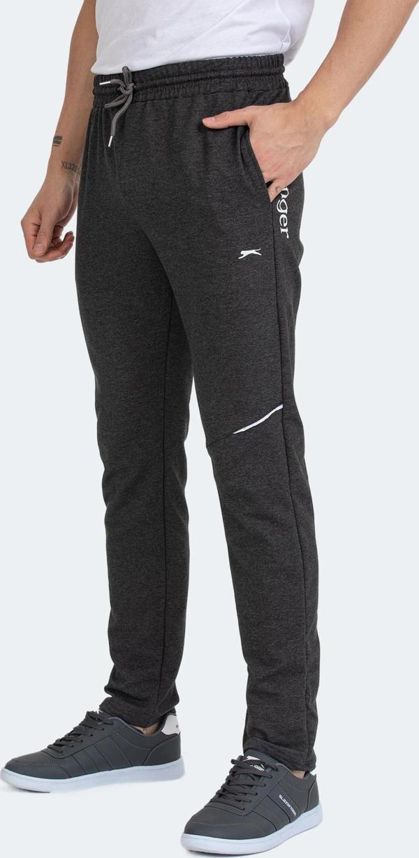 Slazenger PAPA I Erkek Eşofman Altı Koyu Gri - Image 1