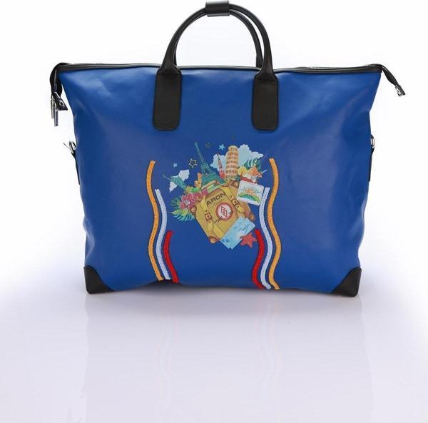 Aron Atelier Massima Saks Mavi̇Si̇ Seyahat Çantasi - Image 1