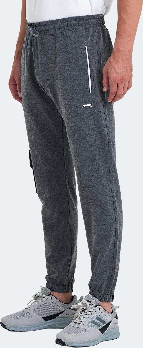 Slazenger PARI Erkek Eşofman Altı Koyu Gri - Image 1