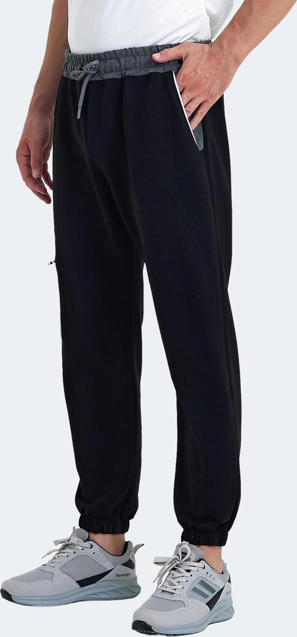 Slazenger PARTNER Erkek Eşofman Altı Siyah - Image 1