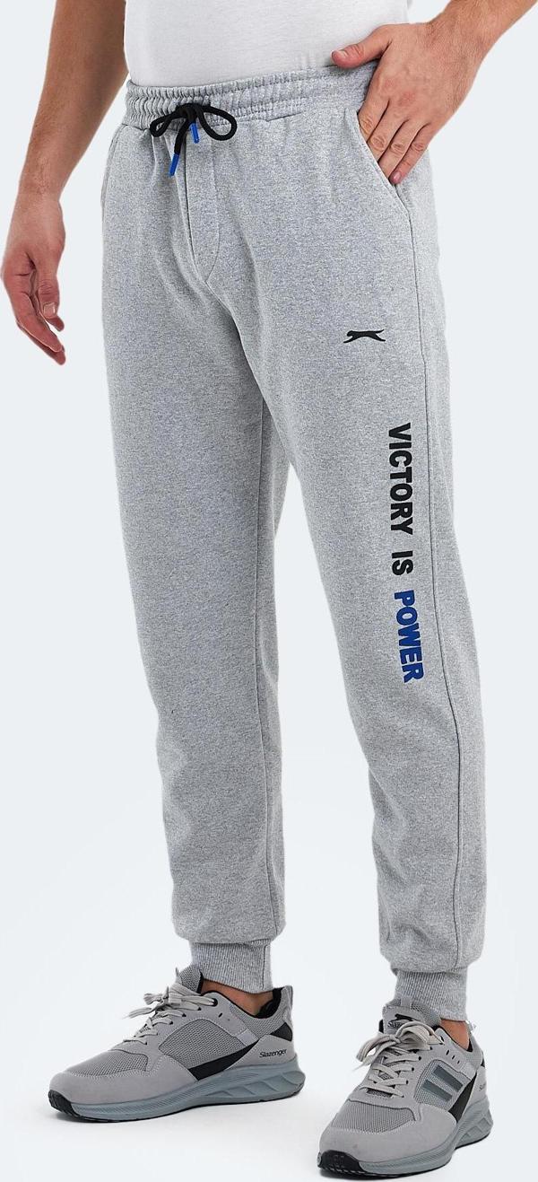 Slazenger NAHAL I Erkek Eşofman Altı Gri - Image 1
