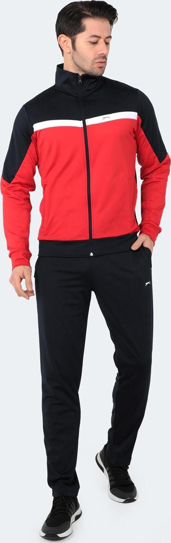 Slazenger RAMOS Erkek Eşofman Takımı Lacivert - Image 1
