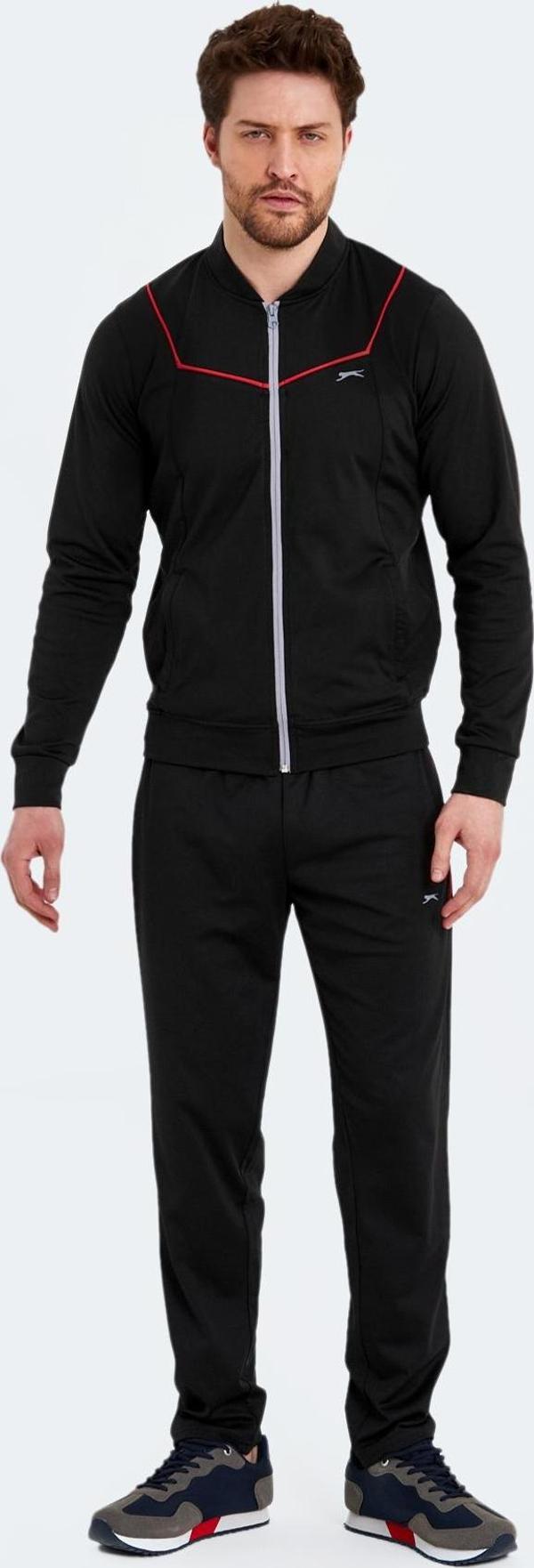 Slazenger ROOSEVELT IN Erkek Eşofman Takımı Siyah - Image 1