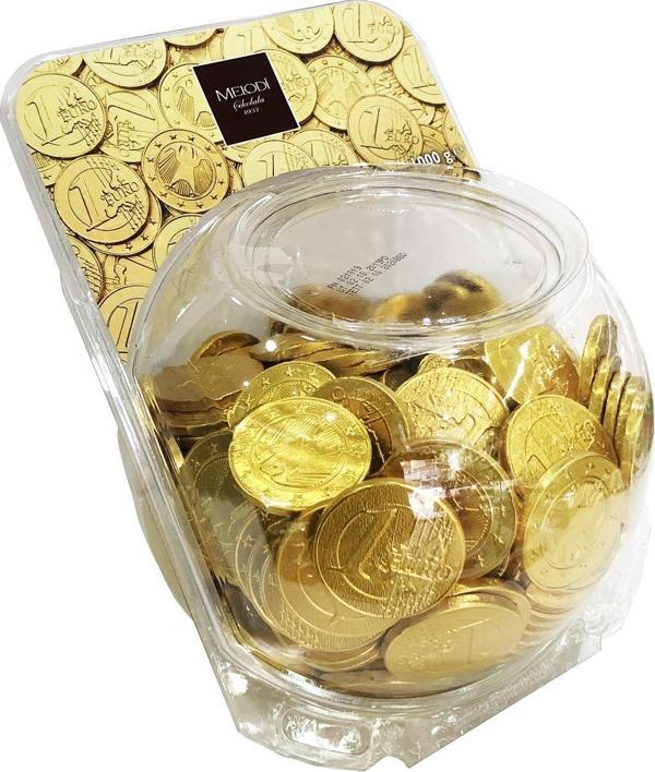 Melodi Sütlü Para Çikolata 1 KG - Image 1