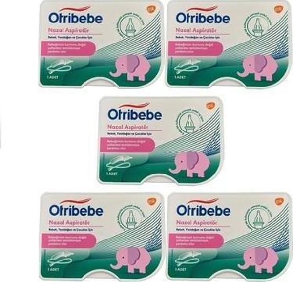 Otribebe Yumuşak Uçlu Nazal Aspiratör 5 Adet - Image 1
