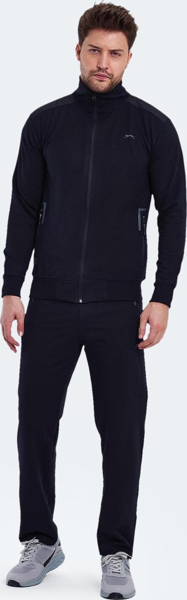 Slazenger OKRAN IN Erkek Eşofman Takımı Lacivert - Image 1