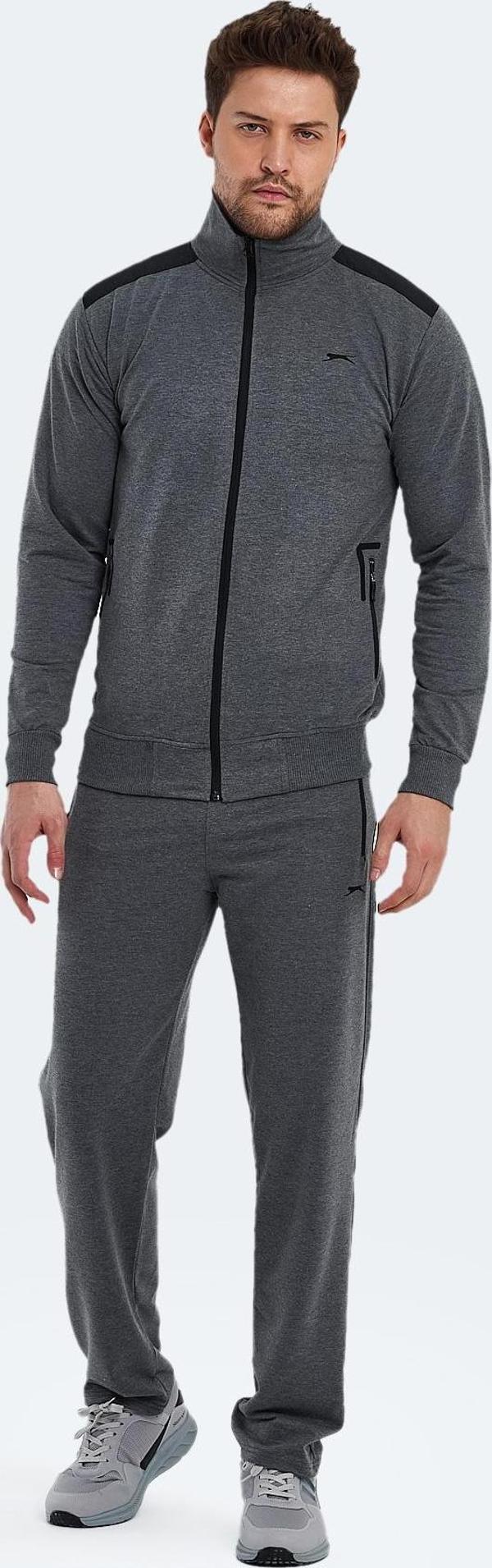 Slazenger OKRAN IN Erkek Eşofman Takımı Antrasit - Image 1