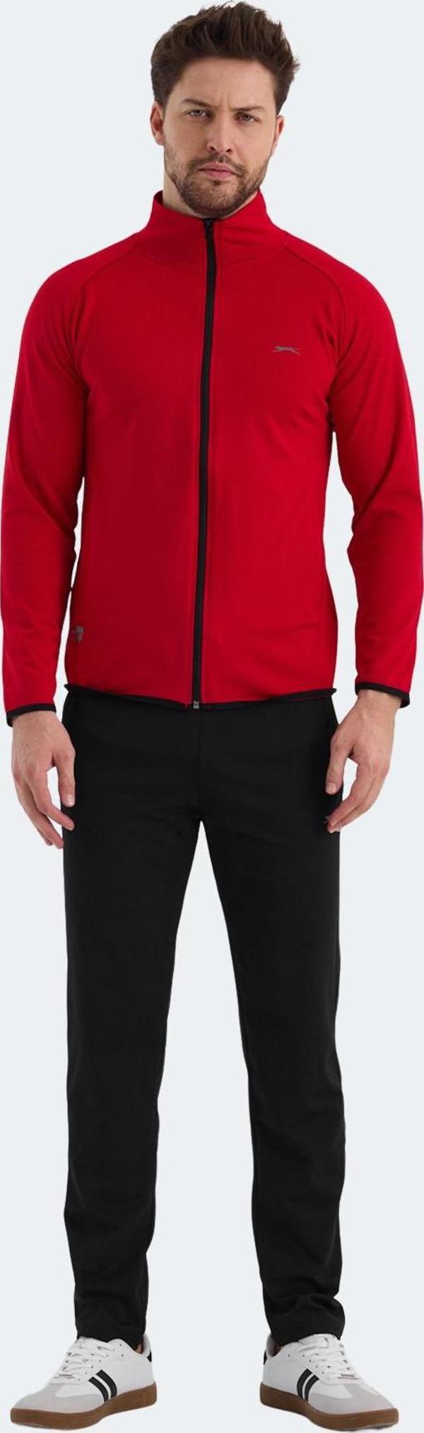Slazenger ORRA IN Erkek Eşofman Takımı Kırmızı - Image 1