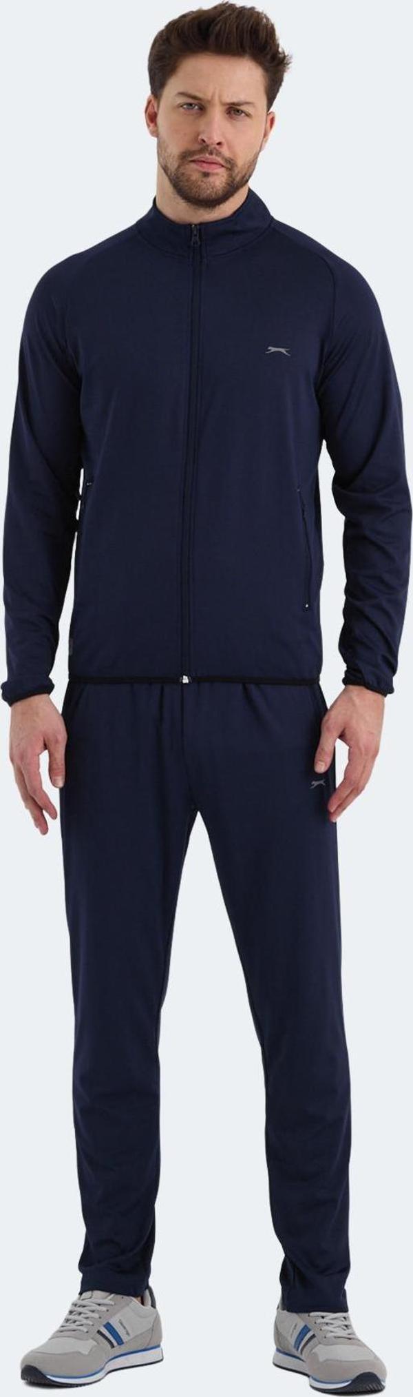 Slazenger ORRA IN Erkek Eşofman Takımı Lacivert - Image 1