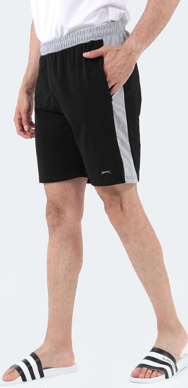 Slazenger RICKEY Erkek Şort Siyah - Image 1