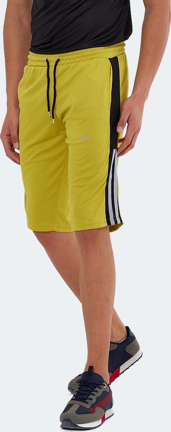 Slazenger SAKI Erkek Şort Sarı - Image 1