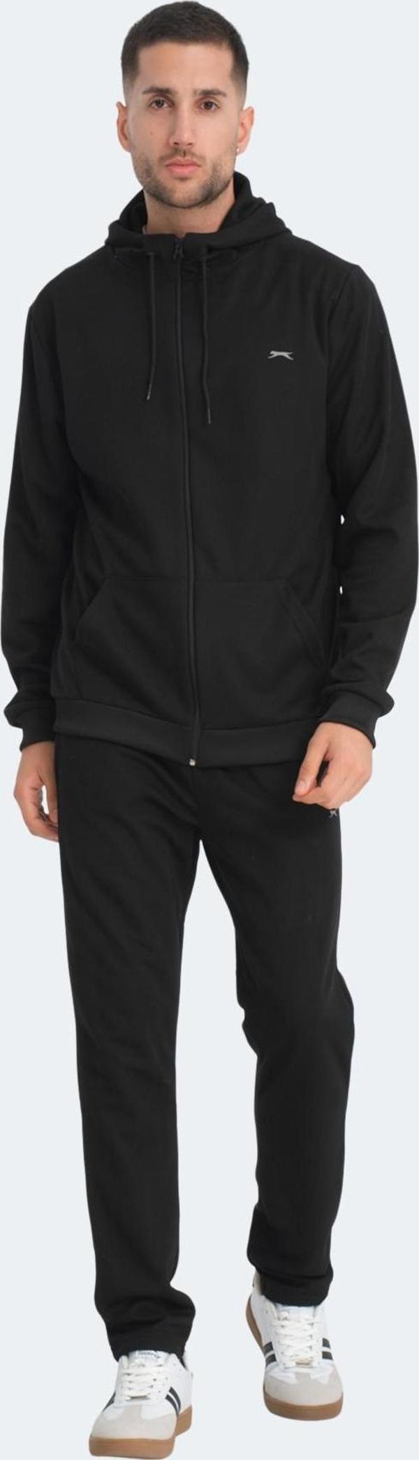 Slazenger RICH Erkek Eşofman Takımı Siyah - Image 1