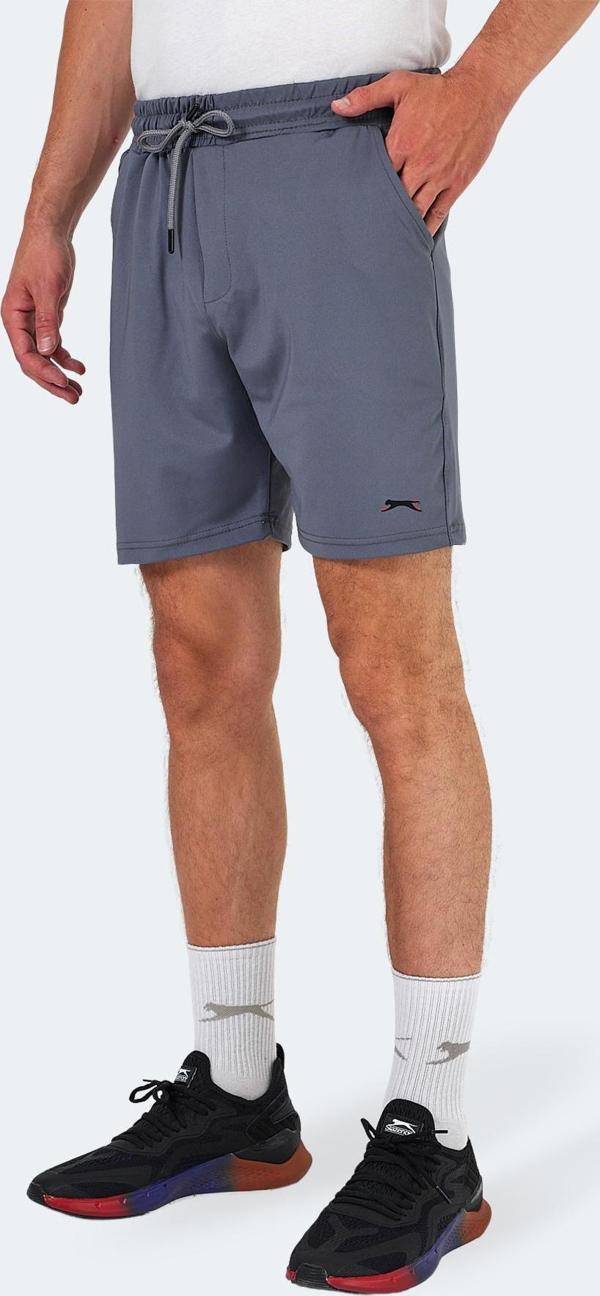 Slazenger NELE Erkek Şort Koyu Gri - Image 1