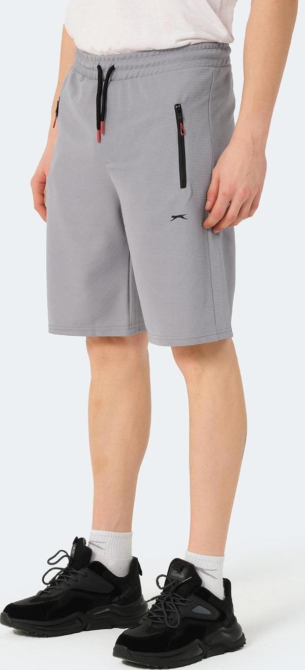 Slazenger OSAMU Erkek Şort Gri - Image 1