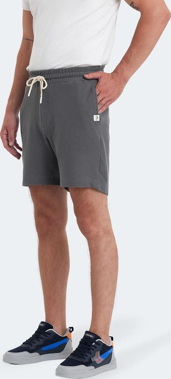 Slazenger VALERI I Erkek Şort Koyu Gri - Image 1