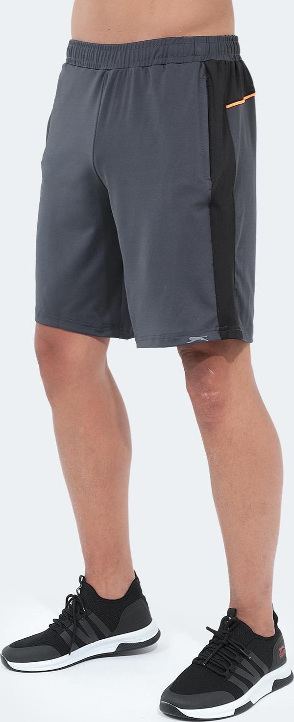 Slazenger RAGUEL Erkek Şort Koyu Gri - Image 1