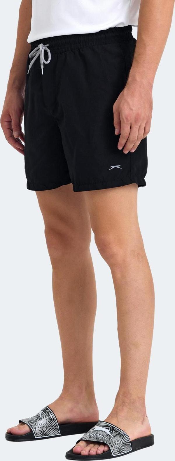 Slazenger KALIDAS Erkek Şort Siyah - Image 1