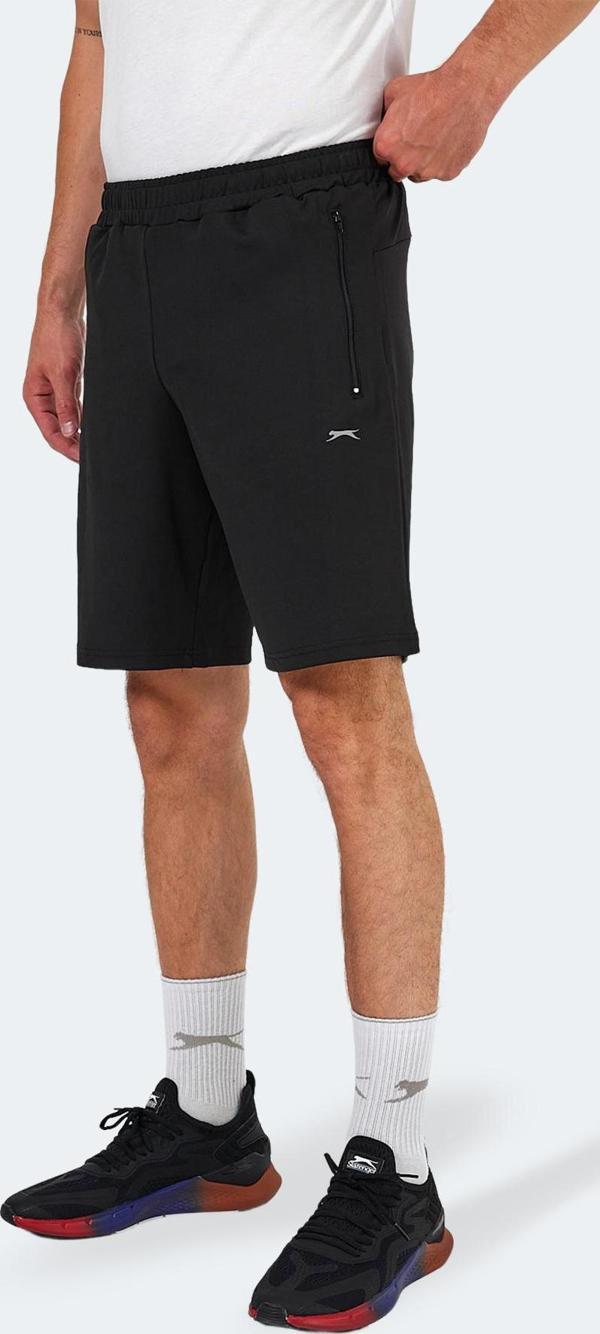 Slazenger REIDAR Erkek Şort Siyah - Image 1