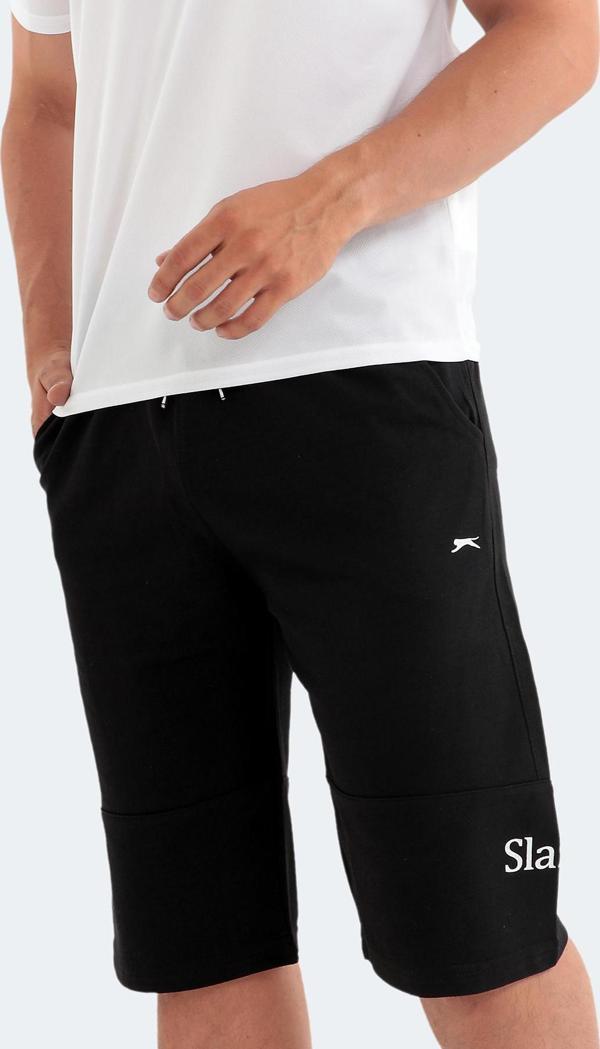 Slazenger PARISONER Erkek Şort Siyah - Image 1