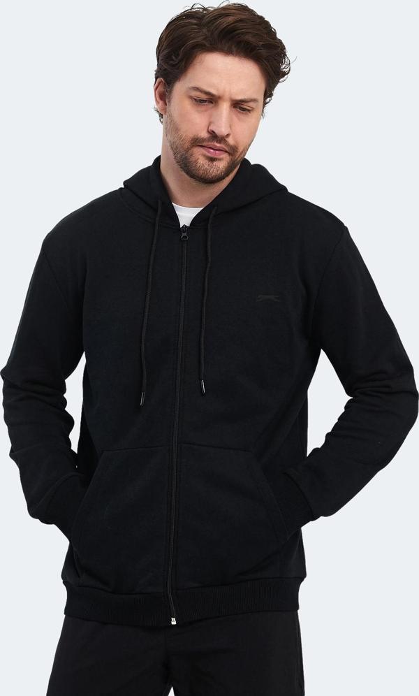 Slazenger KLARA I Erkek Sweatshirt Siyah - Image 1