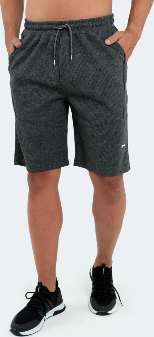 Slazenger PLUTO Erkek Şort Koyu Gri - Image 1