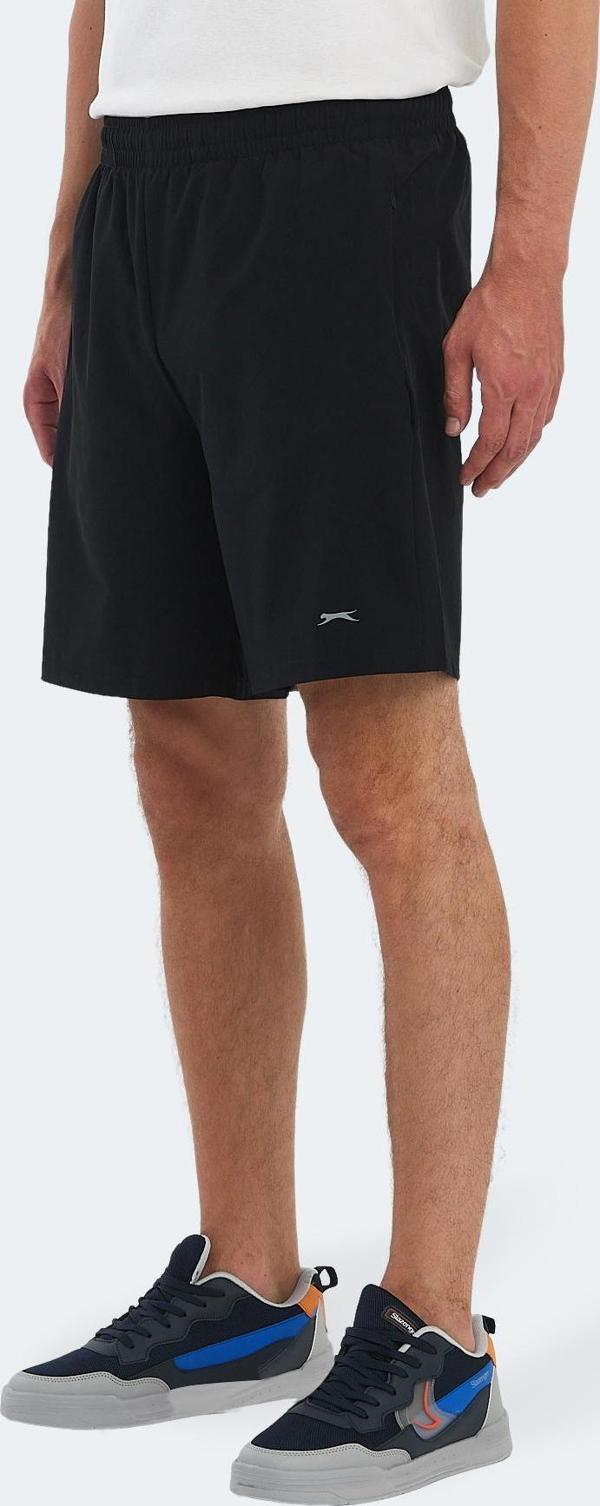 Slazenger REPORT Erkek Şort Siyah - Image 1