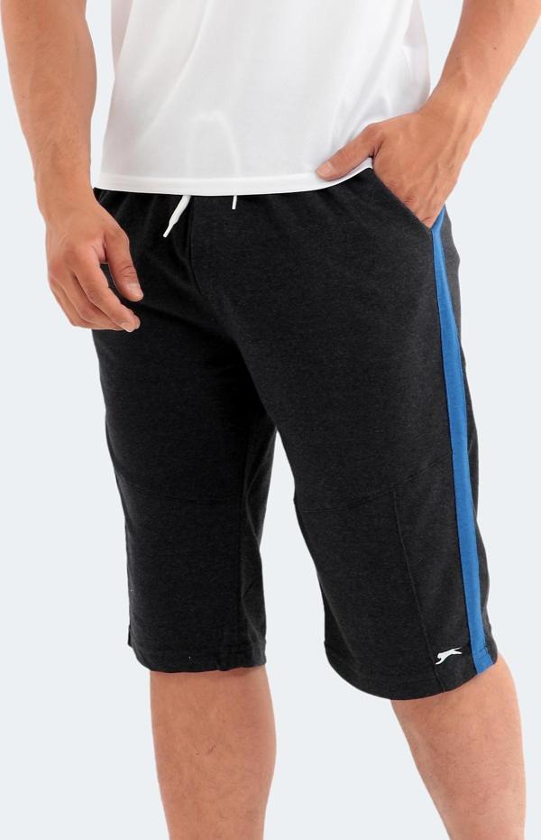 Slazenger POLONA I Erkek Şort Koyu Gri - Image 1