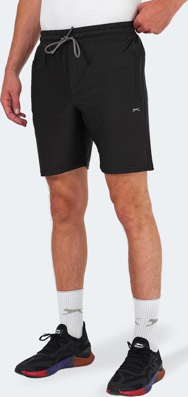 Slazenger OGNIA Erkek Şort Siyah - Image 1