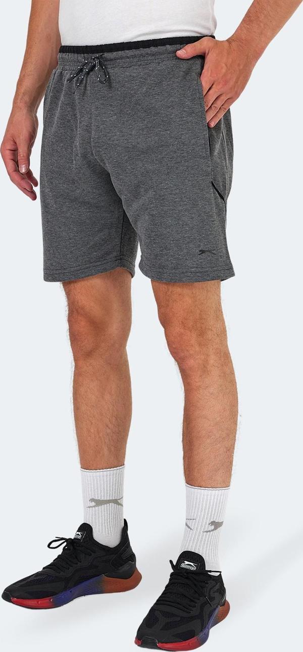 Slazenger NAGORE IN Erkek Şort Koyu Gri - Image 1
