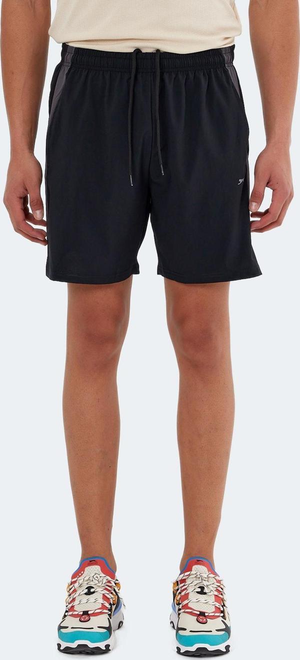 Slazenger RANDI Erkek Şort Siyah - Image 1