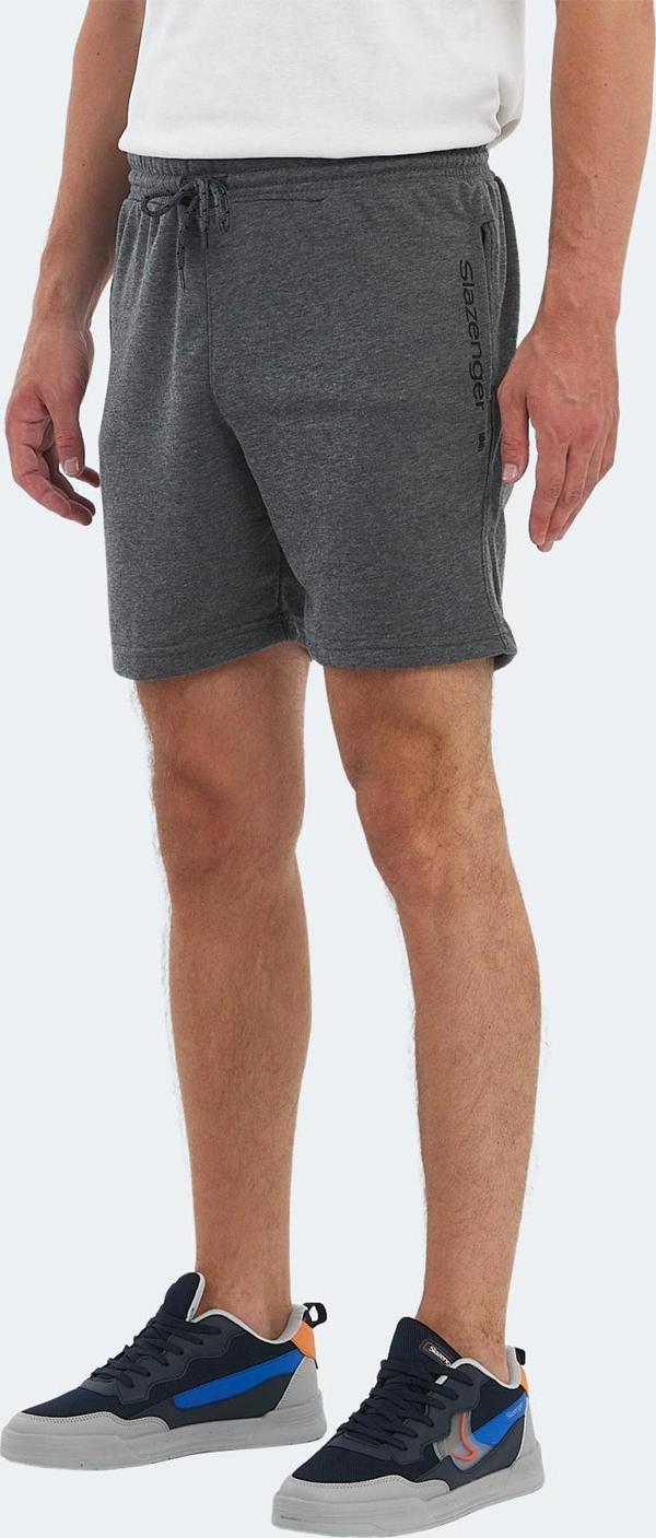 Slazenger NAIDA IN Erkek Şort Koyu Gri - Image 1