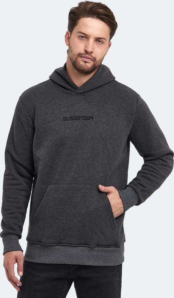 Slazenger BUSTER Erkek Sweatshirt Antrasit - Image 1