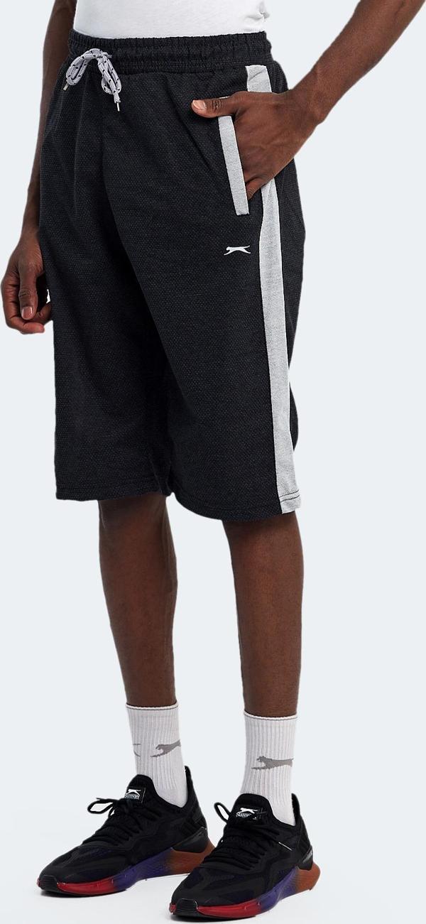 Slazenger NARAYAN IN Erkek Şort Siyah - Image 1